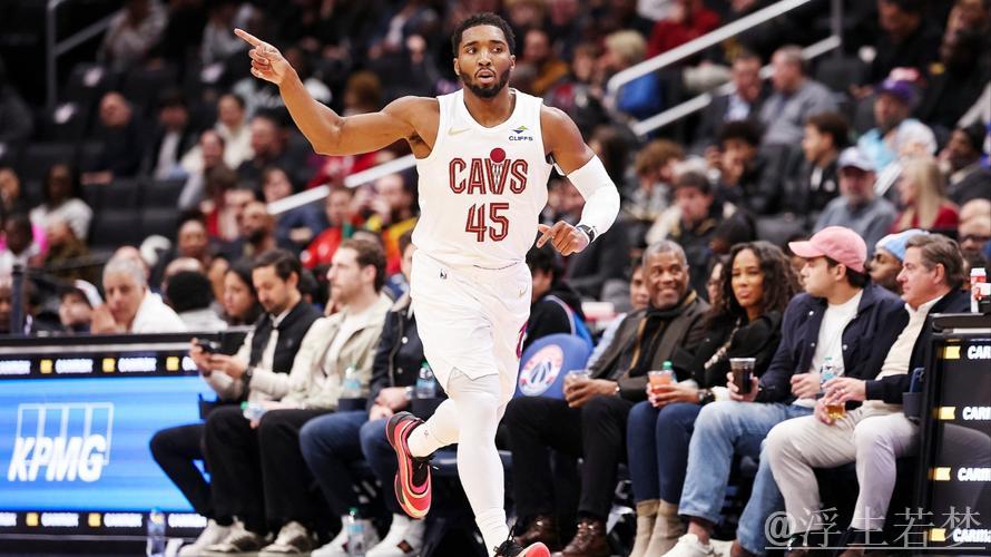 米切尔砍赛季新高48分莫布里23+13+6 骑士逆转击败奇才 米切尔砍赛季新高48分莫布里23+13+6 骑士逆转击败奇才